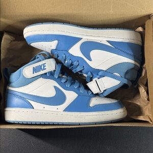🔥Nike Sky Blue White Sneakers🔥